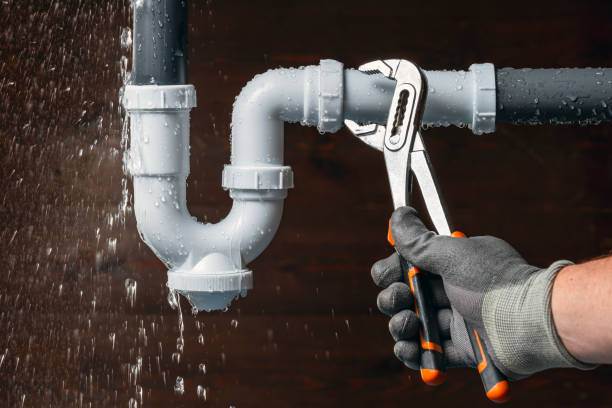 Professional Sewer Line Repair technician working in Midland, MI